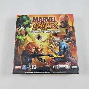 MARVEL ZOMBIES Juego de Mesa HYDRA RESURRECTION Set NUEVO Exclusivo de Kickstarter - Imagen 1 de 1