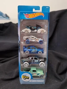 Hot Wheels 1:64 5 Pack HW Snow Stormers - Picture 1 of 3
