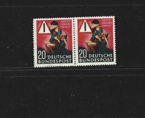 GERMANY STAMPS PAIR #694 VF USED LIGHT CANCEL - Picture 1 of 1