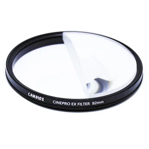 Camdiox Cinepro Split Halo Black Hole prism filter for DSLR Canon Sony camera - Picture 1 of 3