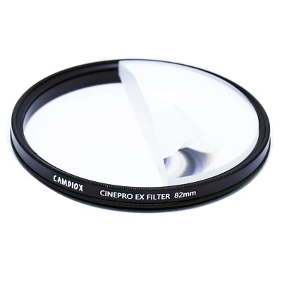 Camdiox Cinepro Split Halo Black Hole prism filter for DSLR Canon Sony camera - Image 1 of 3