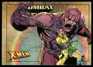 Tarjeta de combate Fleer/SkyBox X-Men #38 Jubilee vs. Sentinel 1997 - Imagen 1 de 2