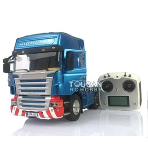 TOUCANRC Customized 1:14 RC  Highline Tractor Truck Painted Truck Light Sound - Picture 1 of 12