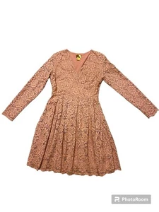 H&M Nude Dress size 12 - Picture 1 of 4