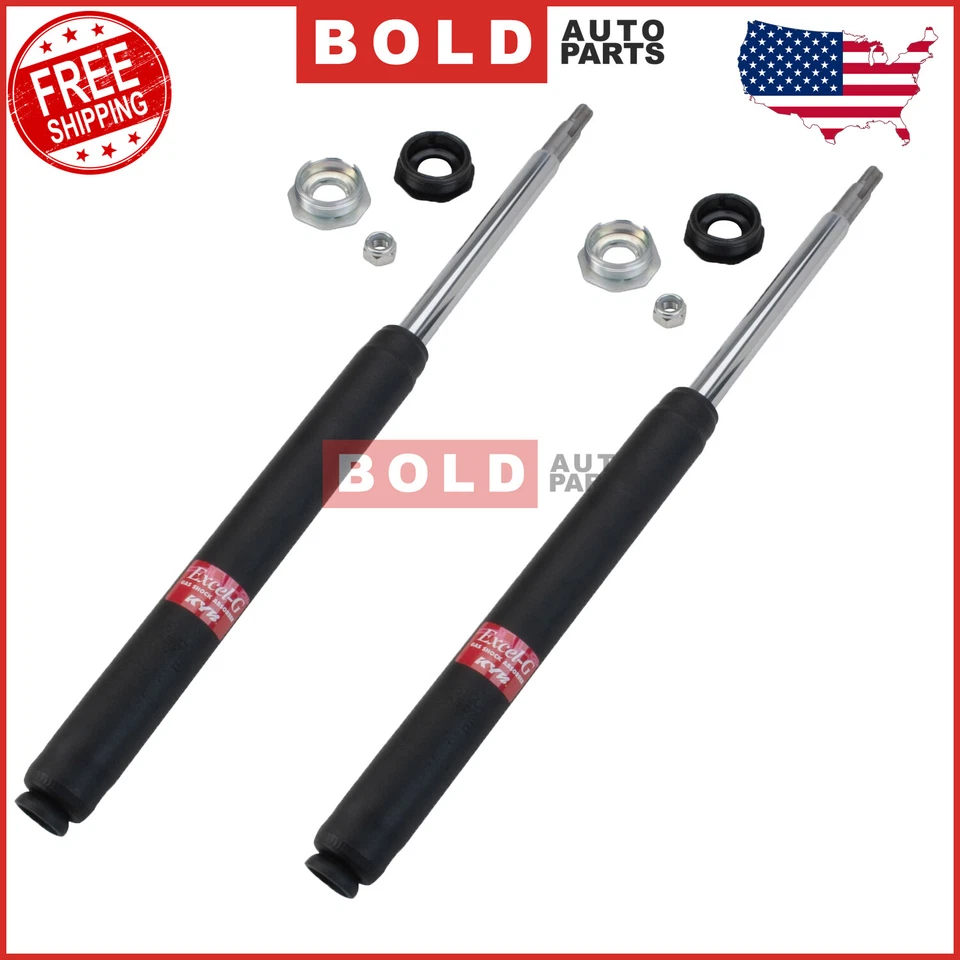 Juego de 2 pares de insertos de puntal de suspensión delantera KYB 361004 para Porsche 911 912 914 Foto 1 de 4