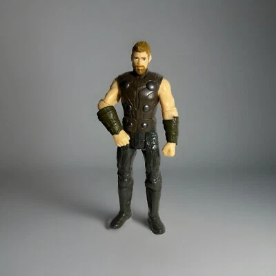 Figura de acción Marvel Avengers Infinity War Thor Super Hero 6" 2017 Hasbro Foto 1 de 4