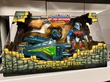 Mattel MOTU Classics Sky High with Jet Sled with mailer box