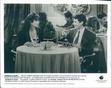 1992 Actors William Ragsdale and Julia Campbell Original News Service Photo