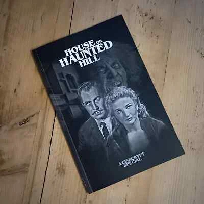 House On Haunted Hill - Horror Graphic Novel - Image 1 of 4