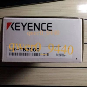 Sensor láser KEYENCE LR-TB2000 LRTB2000 1 PIEZA nuevo - Imagen 1 de 1