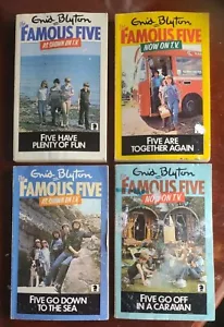 enid blyton famous five vintage books - Picture 1 of 2