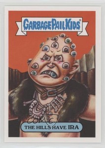 2018 Topps Garbage Pail Kids Oh the Horror-ible Retro Horror Sticker #9b 2u6