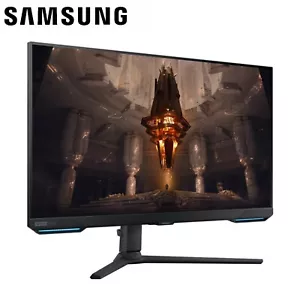SAMSUNG Odyssey G7 S32BG700 32" Smart Gaming Monitor 4K UHD 144Hz 1ms G-Sync - Picture 1 of 5