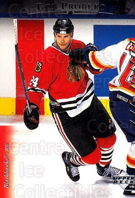 1995-96 Upper Deck Electric Ice #469 Bob Probert - Image 1 of 1