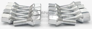 Alloy Wheel Bolts (16) 14x1.5mm Tapered 35mm Thread 19mm Hex - Picture 1 of 1