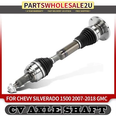 Front Extended Travel CV Axle Assembly for Chevrolet Silverado 1500 GMC Cadillac - Image 1 of 4