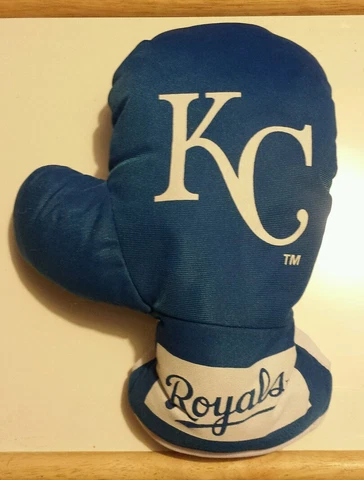 Kansas City Royals Boxing Glove made by Rallymen Cover