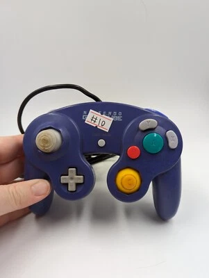 Official Nintendo GameCube Controller – OEM Authentic DOL-003 – With Accessories - Image 1 of 4