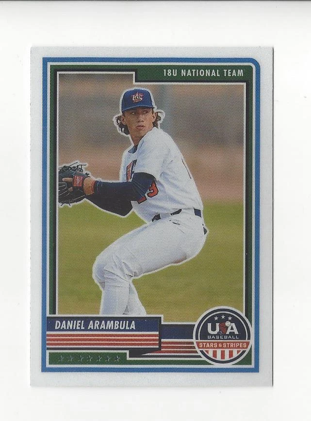 2023 USA Baseball Stars and Stripes Opti-Chrome Singles - You Choose - Image 1 of 1