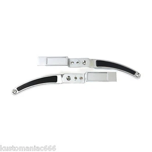 Supporti Cromati parafango post. Harley Sportster 82-89 OEM 59950-81 e 59951-81 - Foto 1 di 1