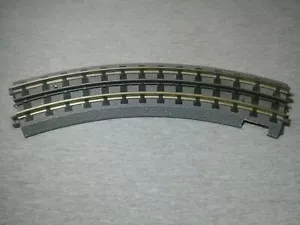 MTH Realtrax O-31 Solid Rail Curve Track ~ TS - Picture 1 of 5