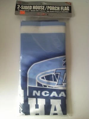 North Carolina Tar Heels 2005 NCAA National Champions 2-Sided Heavy Flag NIP - Image 1 of 3