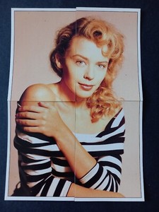 Panini The 1989 Smash Hits Sticker Collection No 67, 68, 69 & 70 Kylie Minogue
