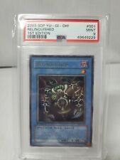 2003 Yu-Gi-Oh Relinquished SDP-001 North American 1st Edition Ultra Rare LOW POP