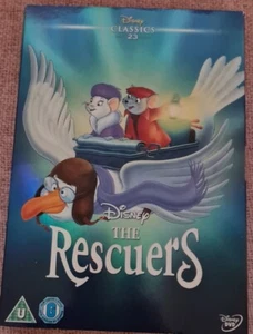 Disney The Rescuers Dvd With O Ring Sleeve - Picture 1 of 3