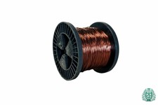 Filo di Rame Ø0.05-2.8mm Smaltato Cu 99.9 Wnr 2.0090 Filato per Intrecci 2-750 M