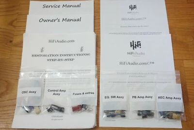 Pioneer RT-1050 ремонтный сервисный комплект ремонт конденсатор - Изображение 1 из 4