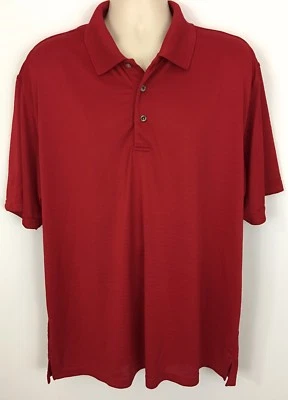Men's Champions Tour Red Golf Polo Shirt Short Sleeve Size XXL - Image 1 of 4