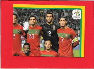 EURO 2012 Platinum EDITION Panini Figurina-Sticker n. 255 - PORTUGAL - SQUADRA - Picture 1 of 2