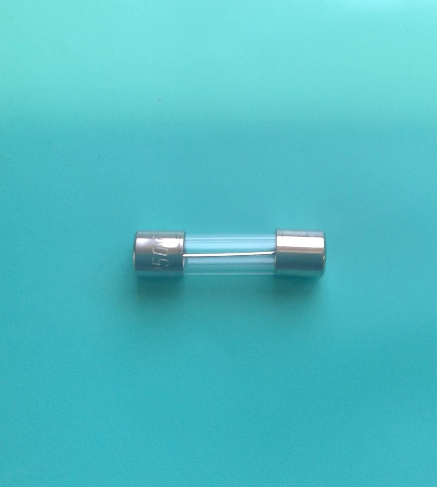 HOLLYFUSE 2 Amp F2A 250v 10 Glass Fuse Fast Quick Blow 20mm x 5mm - Pack of 10 UK Stock