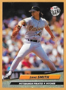 Zane Smith Pittburgh Pirates #260 - cubierta superior elección de coleccionista casi nuevo-como nuevo 1994 - Imagen 1 de 2