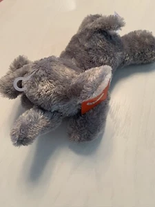 NWT Aurora 9” Gray Elephant Soft Plush Stuffed Animal Toy Pellet Stuffed New - Picture 1 of 5