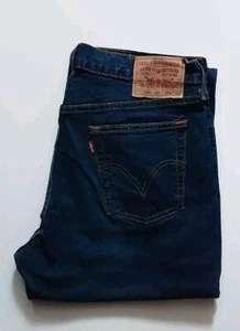ZM916-Levi’s 584 Blue Jeans TROUSERS. W34/32,Super Value! - Picture 1 of 17