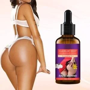 Butt Enlargement Garlic Hip Buttock Essential Oil Buttocks Lift Up Firming 30ML - Picture 1 of 3