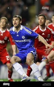 Adidas Chelsea 2008 2009 Home Soccer Jersey Blue Mens XL #2 Ivanovic Lampard EUC - Picture 1 of 14