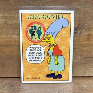1994 Skybox Bongo The Simpsons Trading Card - Mrs. Jacqueline Bouvier - #S28 - Picture 1 of 2