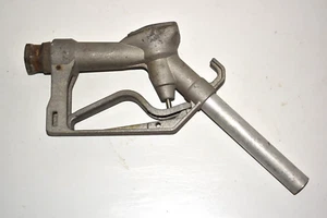 GPI Vintage Gas Fuel Pump Handle With Hook Aluminum - Picture 1 of 2
