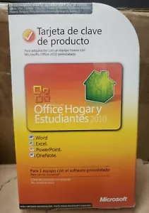 Microsoft Office 2010 Hogar y Estudiante Hogar y Estudiante ESPAÑOL - 1 equipo CÓDIGO - Imagen 1 de 2