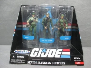 GI Joe SENIOR RANKING OFFICERS DUKE TRU Exclusive Action Figure Set 2007 Sealed - Picture 1 of 8