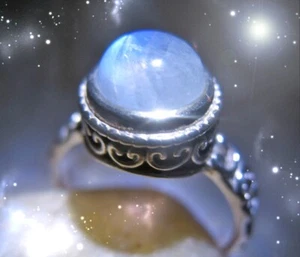Metaphysical RING ANCIENT EXTRAORDINARY POWERS AND GIFTS Magick Scholars Cassia4 - Picture 1 of 2