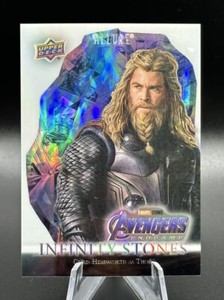 2022 Marvel Allure CHRIS HEMSWORTH as THOR White Infinity Space Stone #’d /6 🔥