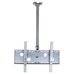 Ceiling TV Mount Tilt Bracket for Samsung LG 40 43 46 48 50 55 60 65 LED UHD CXF - Picture 1 of 6