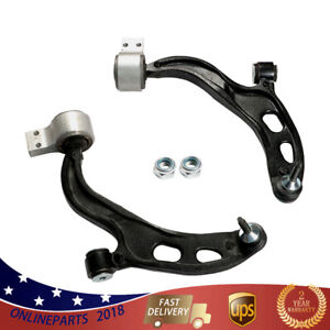 For Ford Taurus Flex Lincoln MKS MKT 2010 2011 2012 2pc Front Lower Control Arm