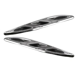ABS Front Hood Bonnet Molding Grill Grille Fit for Buick Verano 2009-2012 - Picture 1 of 7