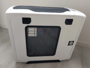 Corsair Special Edition White Graphite 600T mit Sichtfenster Midi Tower, weiss - Bild 1 von 13