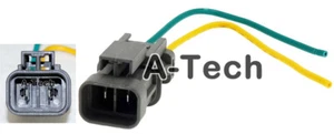 ALTERNADOR 2 PINES Enchufe de reparación Arnés Conector Cola de cerdo para Nissan Maxima ALTIMA - Imagen 1 de 2